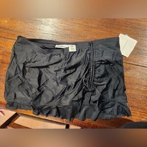 Croft & Barrow Black Swim Bottom